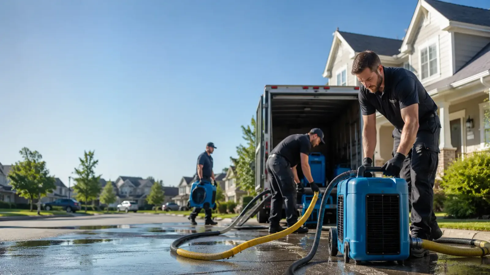 Water Damage Mitigation in Webbers Falls, OK